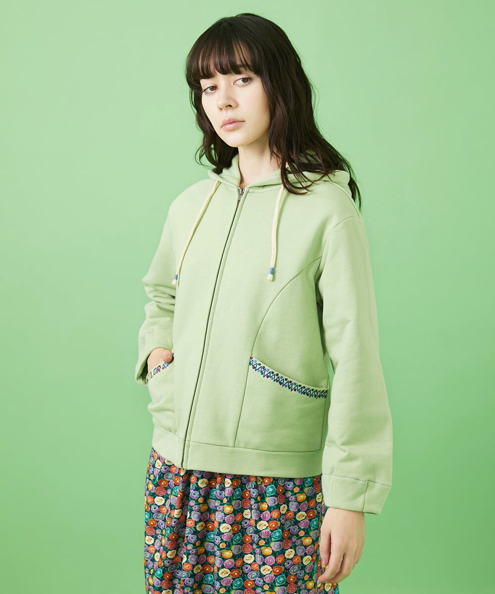 aiko LLP24 着てほしいな。林家ペーパーカー カーキ｜aiko official