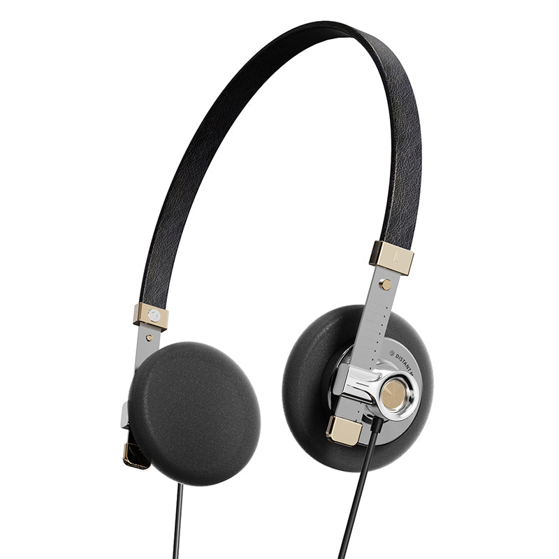 ROSE DISTANT MOUNTAIN レトロスタイル有線ヘッドホン ｜伊藤屋国際