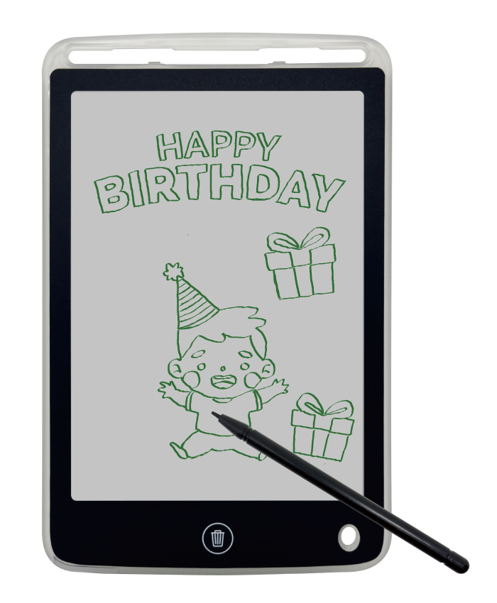 8.5型トレース クリア（透明）LCDLCD電子メモパッド IPT-85PAD-TRTI