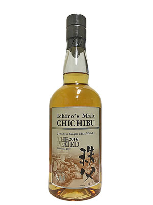 イチローズモルト秩父ザ・ピーテッド2016：ベンチャーウイスキー秩父