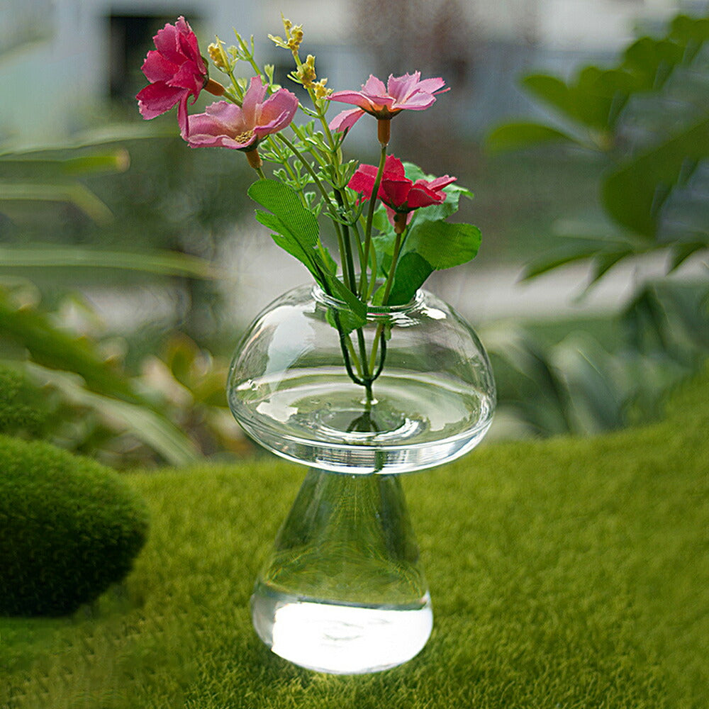 工芸ガラス マルティ―グラス 鯉の置物 一輪挿し 花瓶 オブジェ