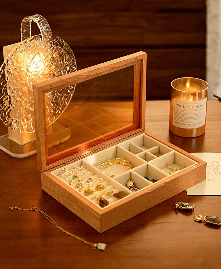 IwaiLoft 夕焼けに染まる絶景を眺める ジュエリーボックス