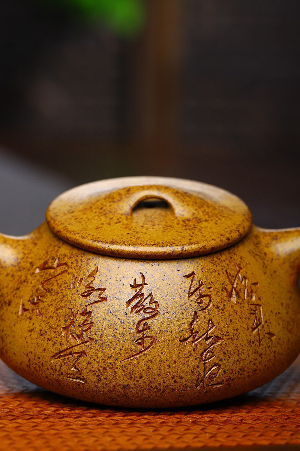 中国 宜興紫砂急須 梅段 順仙銘(陳順仙) 中国茶器 送料込み250708 中国