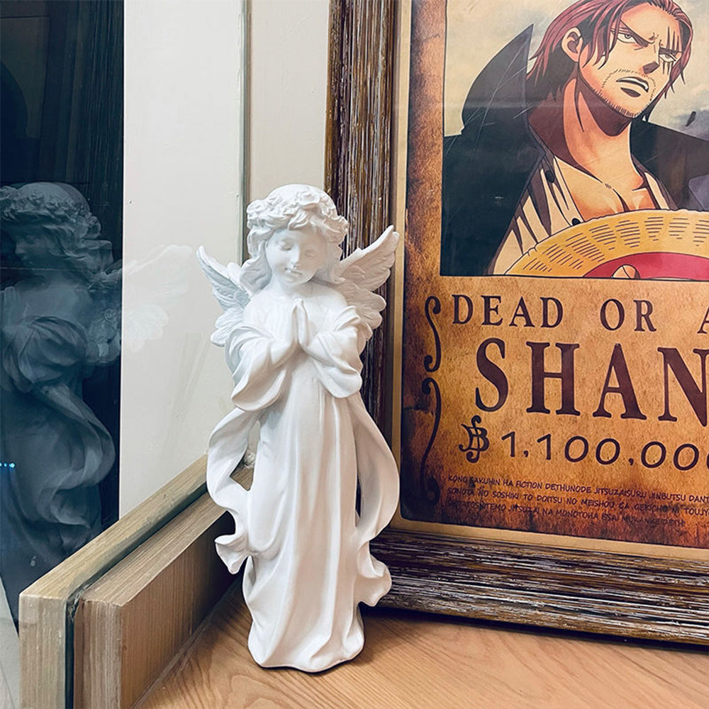 Baccarat バカラ】笛を吹く天使/エンジェル/置物/オブジェ/クリスタル