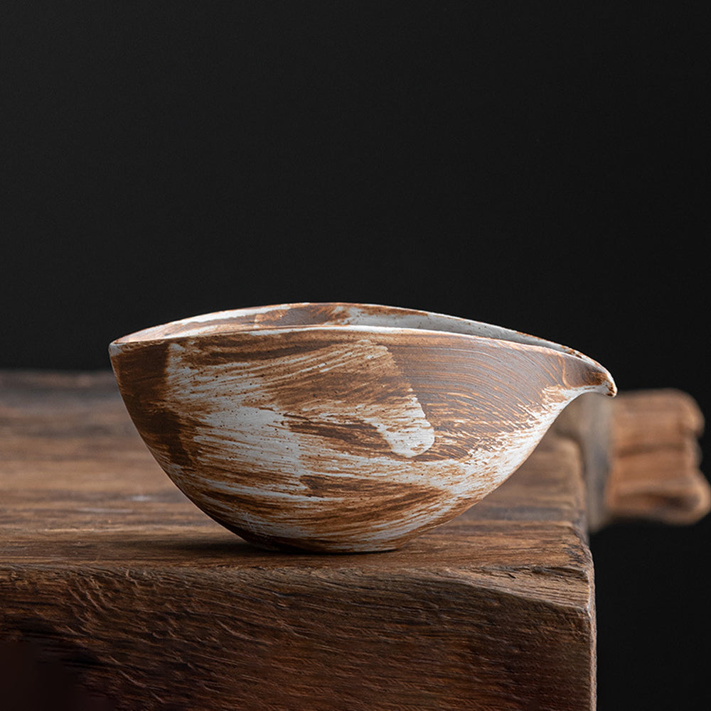 IwaiLoft 手作り 片口 徳利 酒器 陶磁器 日本酒 片口注器 ミルク