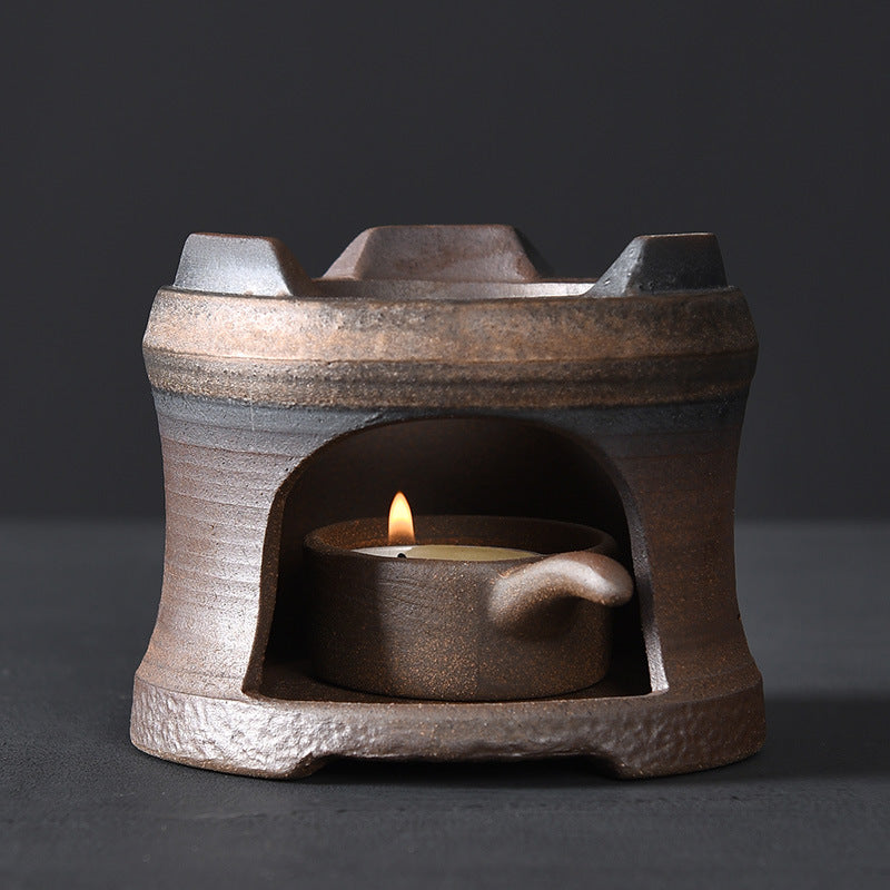 IwaiLoft ティーウォーマー キャンドルスタンド 保温 陶磁器 耐熱