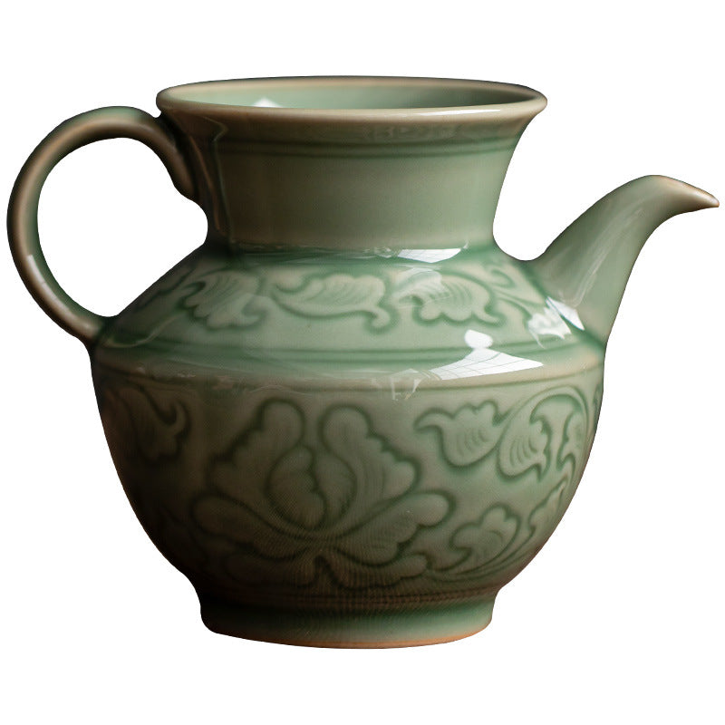 にゃーと日本のものづくり 水牛ブローチ 大② 【公式通販】