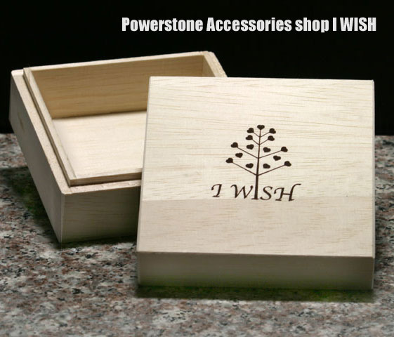 パワーストーン 保管用 天然BOX 木箱（小） パワーストーン（天然石