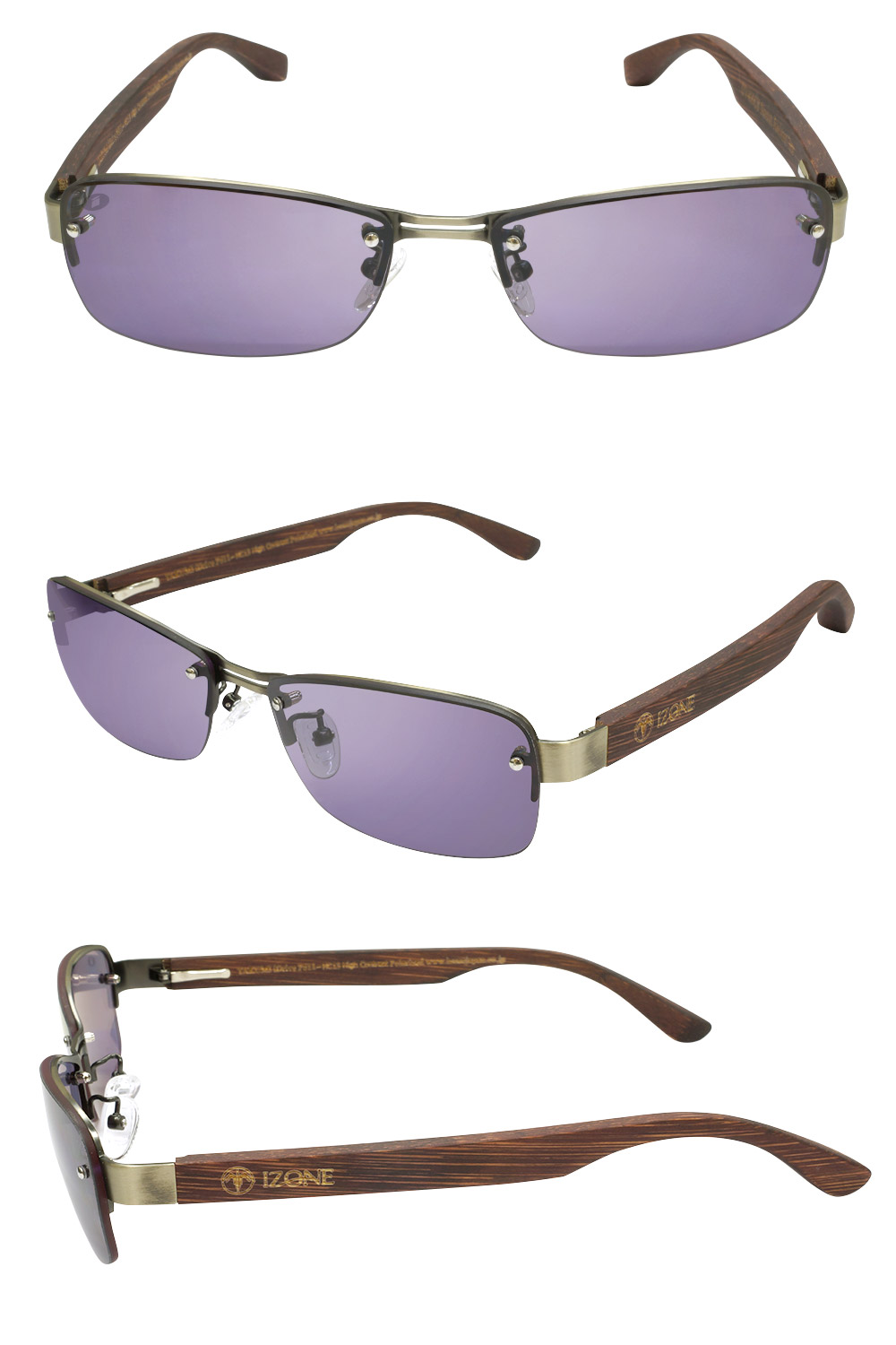 松ぼっくり型バッジ 3個セット 級長 副長 班長 帝塚山 ヴィンテージ