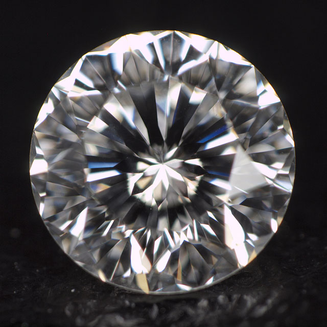 天然ダイヤモンド ルース(裸石) 0.364ct, Fカラー, VS-1, 【 100面体