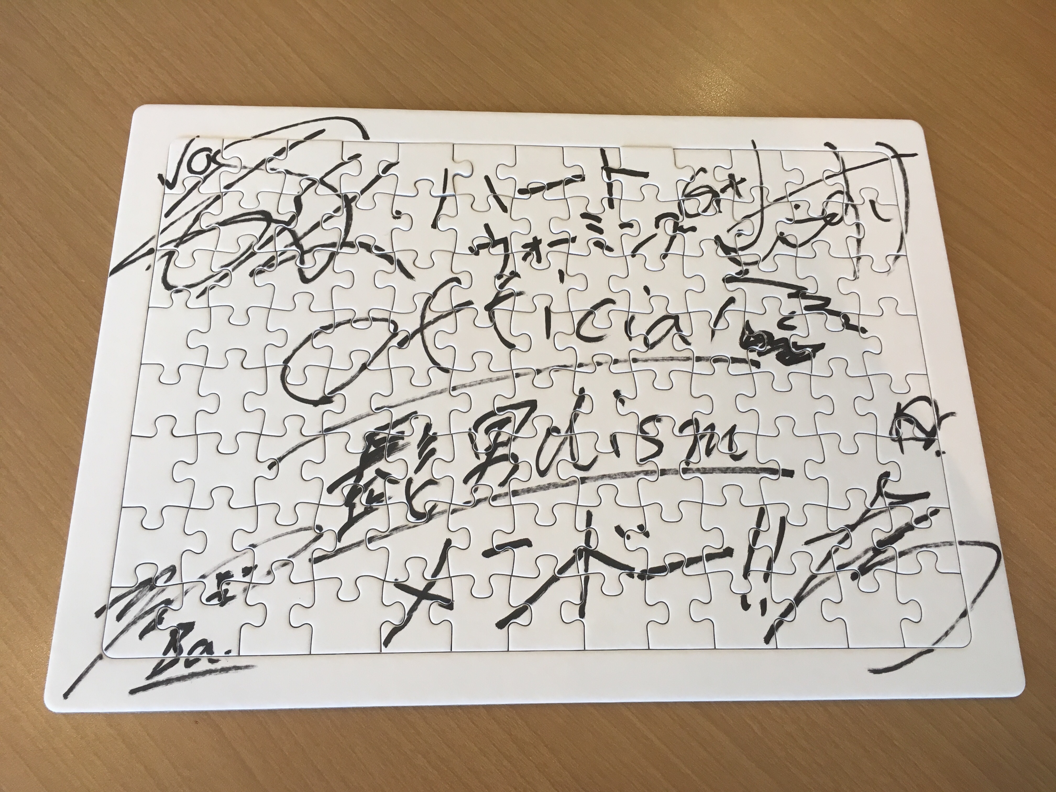 official髭男dism サイン色紙 本物 official髭男dism サイン色紙 本物