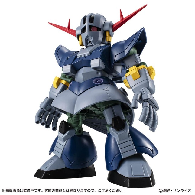 機動戦士ガンダム」MSV 「パーフェクトジオング」がカプセルトイに: J