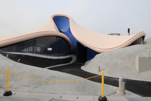 万博会場の中心で考える「いのちは有限だから輝く」 「生命38億年の