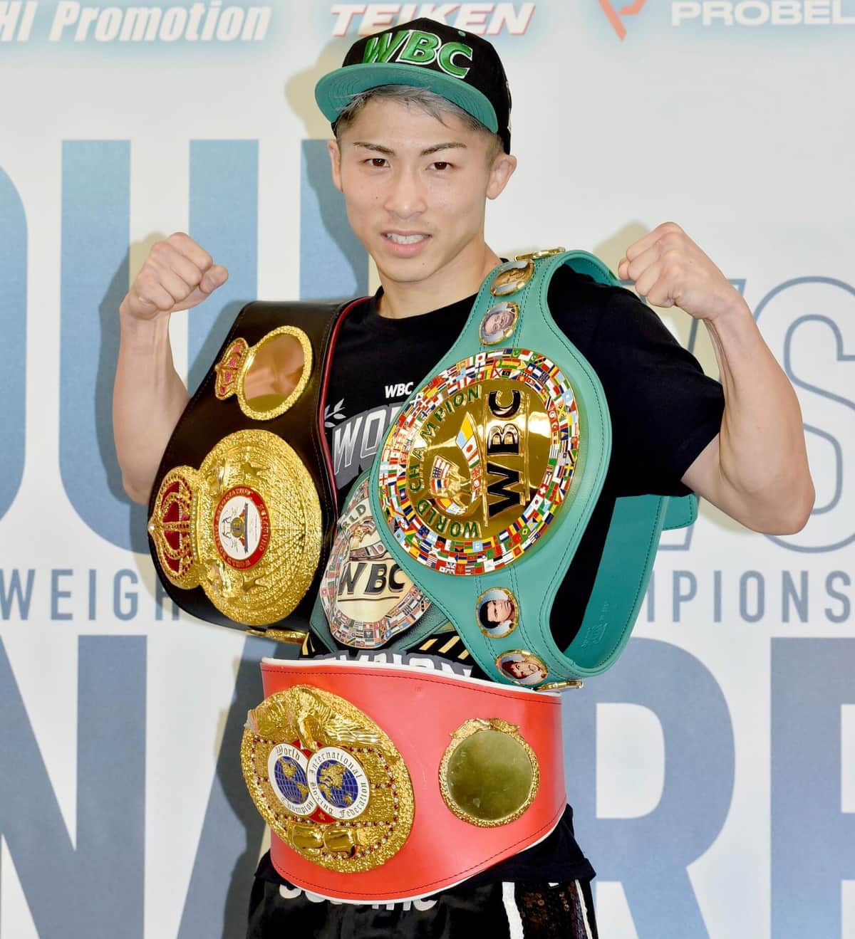 ボクシングwbcチャンピオンキャップ Amazon.co.jp: 井上尚弥 着用
