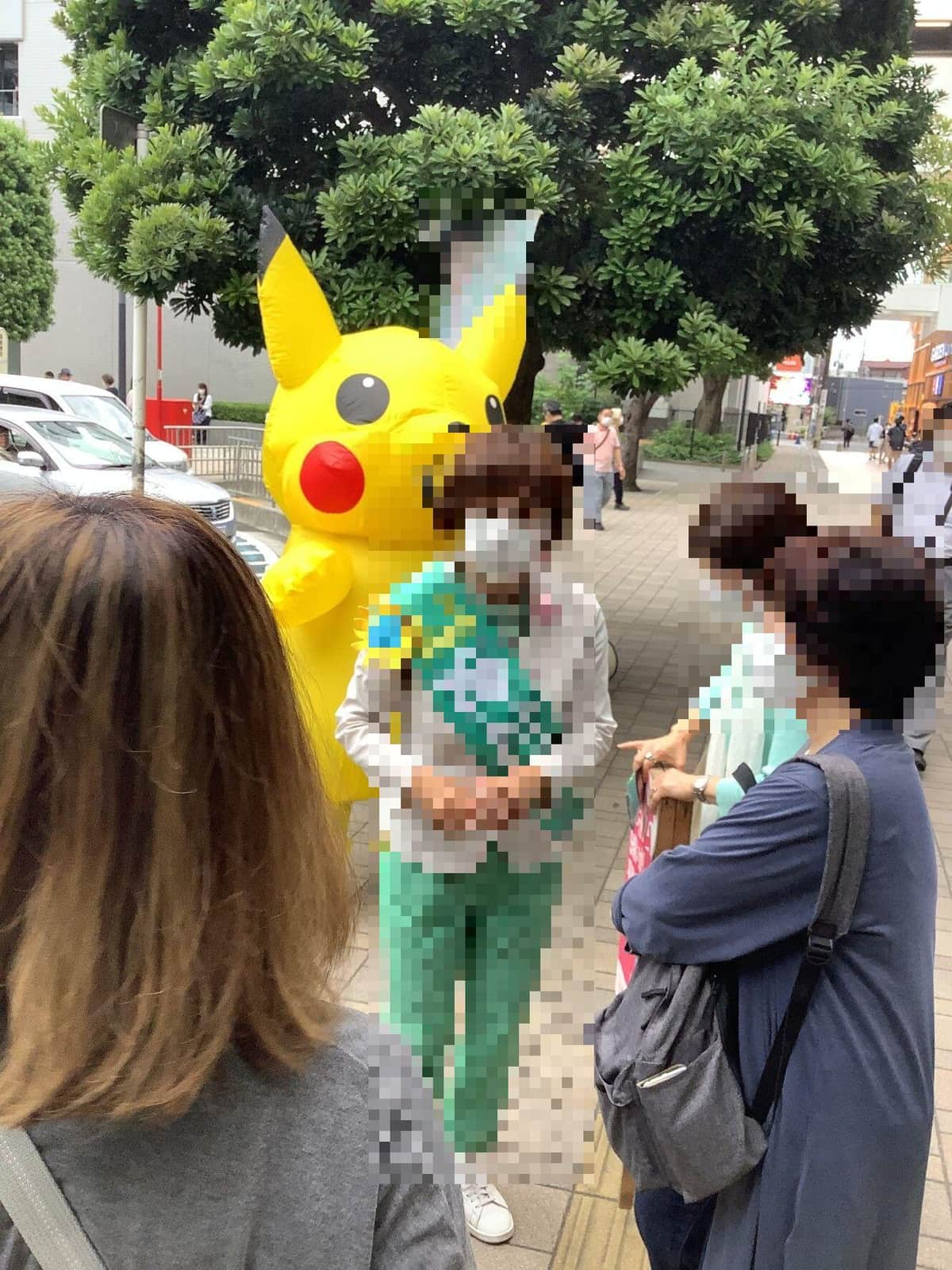 参院選候補者、公示前の「ピカチュウ写真」拡散騒動 映り込みの真相は