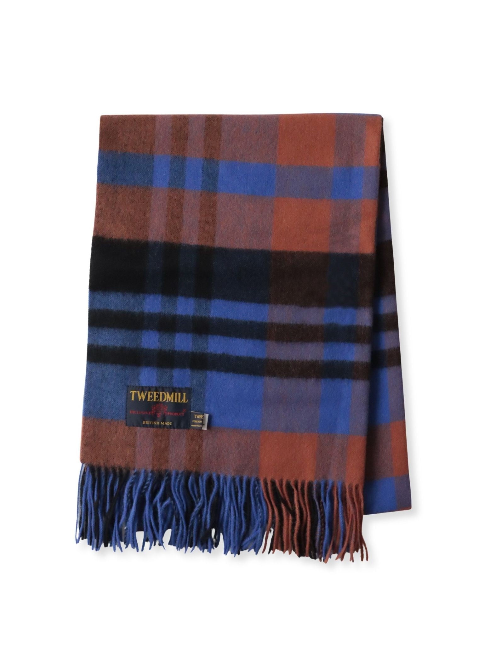 TWEEDMILL】チェックマフラー | la.f（ラ エフ） | レディース