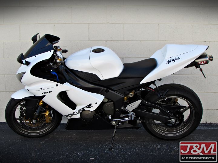 N 2006 Kawasaki Ninja ZX-6R 636 For Sale • J&M Motorsports