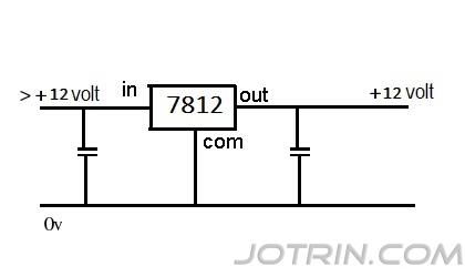 Exploring 7812 IC: Voltage Regulator Pinout, Circuit, and