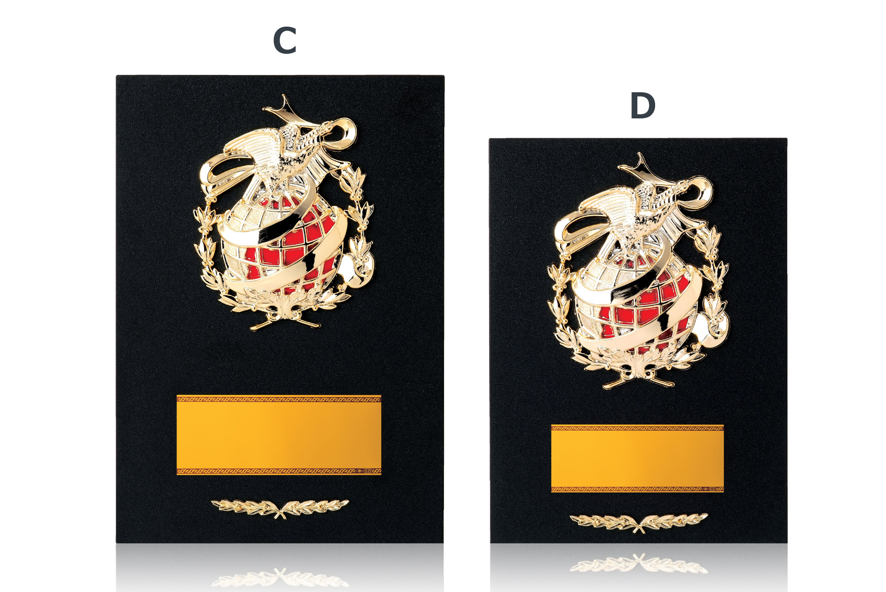 リーズナブル価格の表彰楯木製表彰楯JG-D-048｜ジョイタス