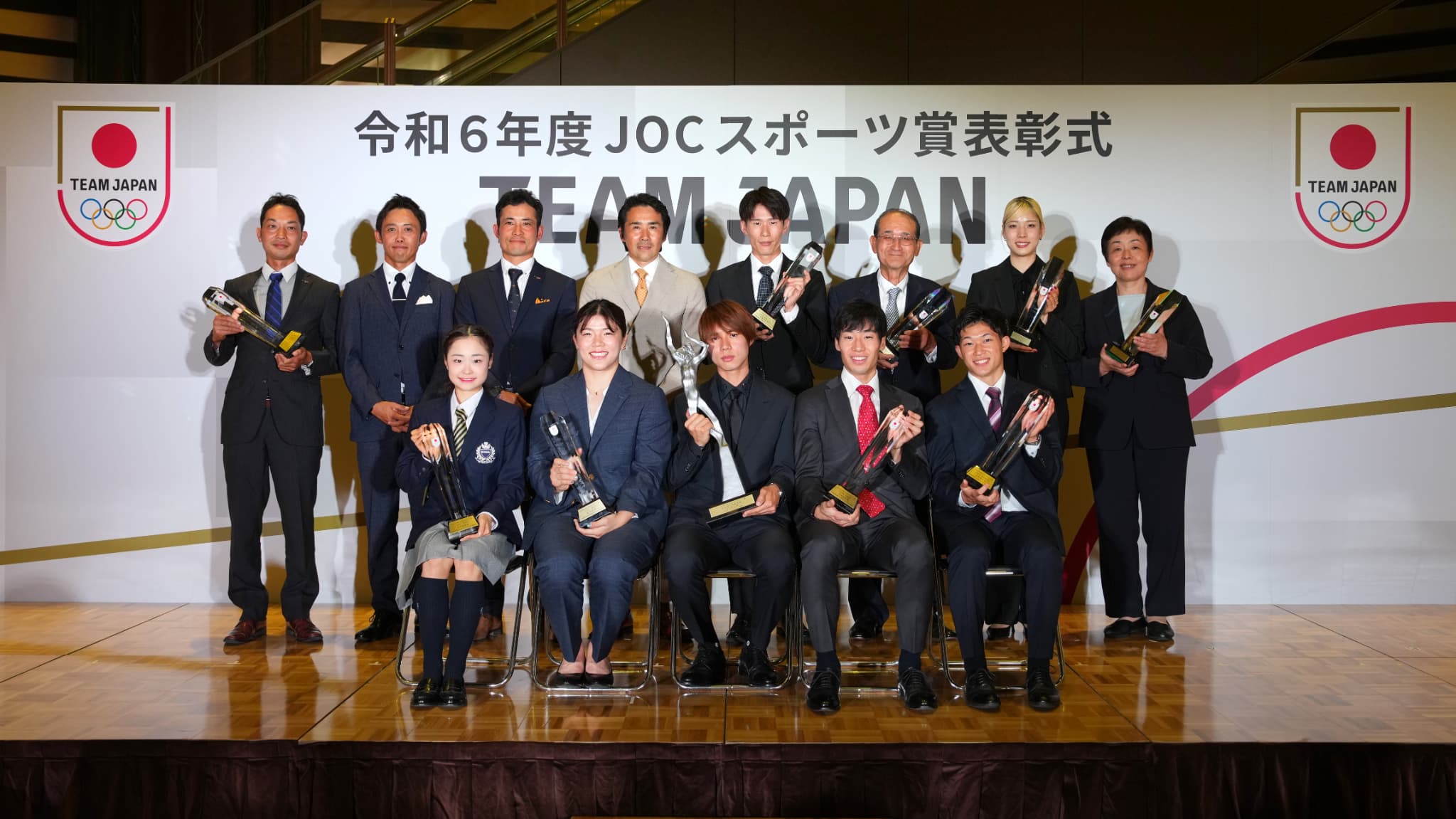 令和6年度JOCスポーツ賞表彰式＆スペシャルトーク「～パリからミラノ