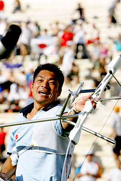 スペシャルコラム オリンピックの極意-アーチェリー -山本博選手