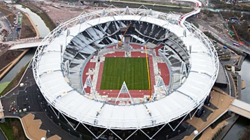 銅製トレイ ベルリン・オリンピックスタジアム ベルリン・オリンピック