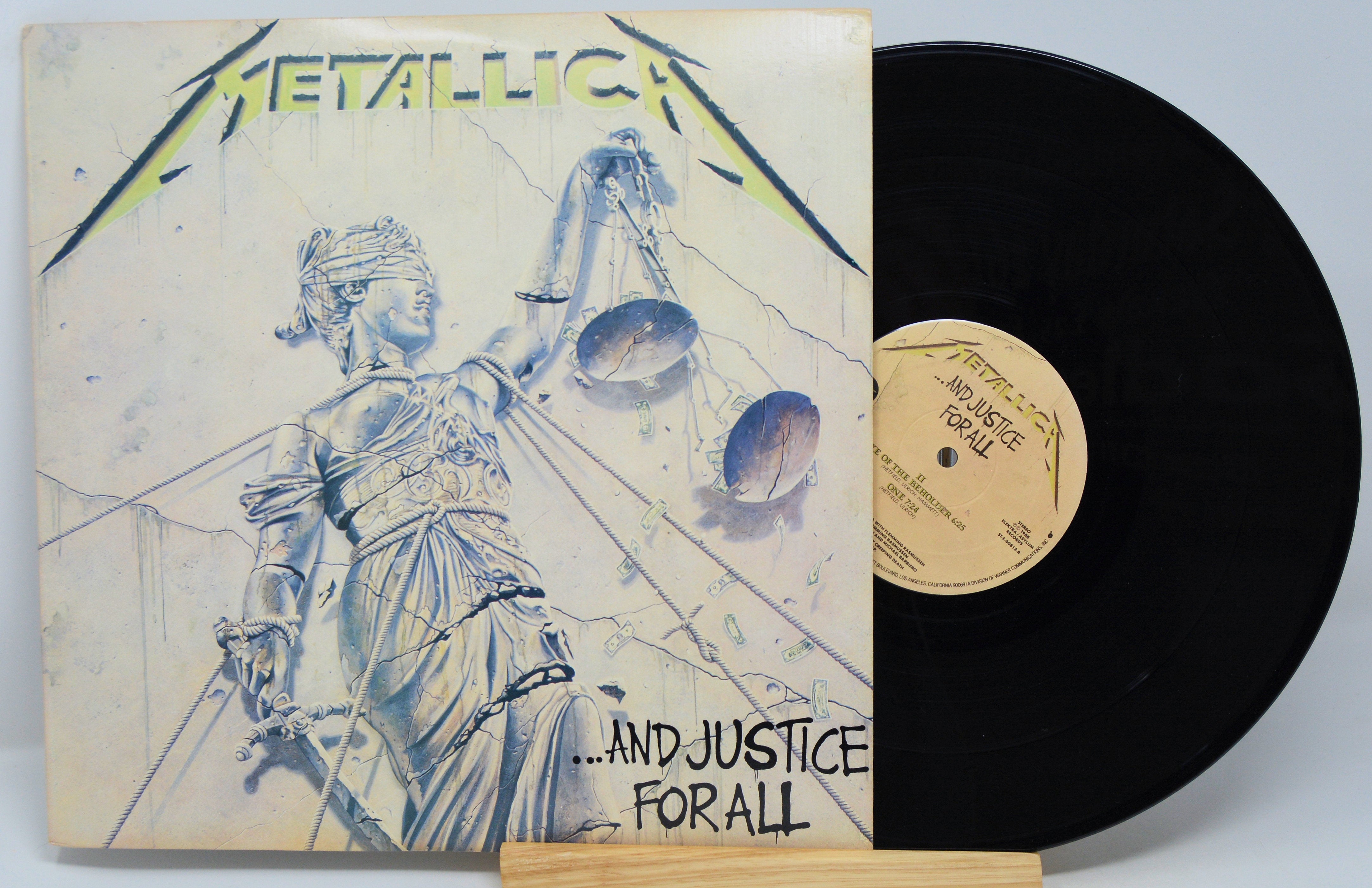 llica And Justice For All メタリカ Amazon.com: Metallica And