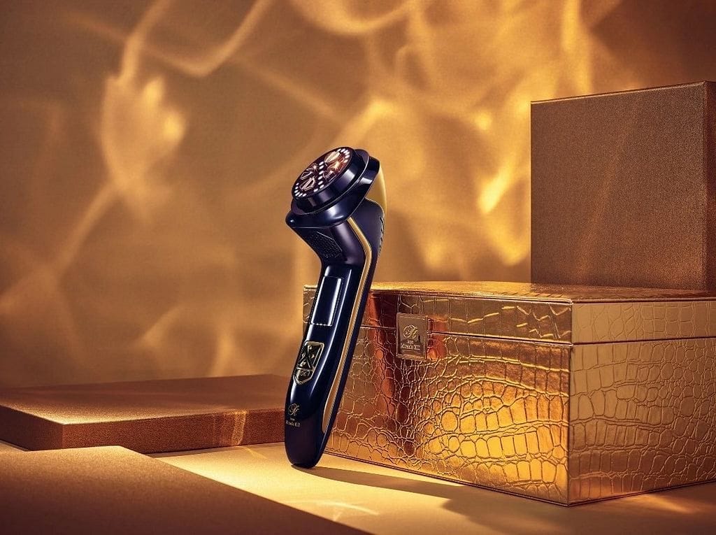 高陽社 ミラクル K2 Miracle KⅡ オールワン美顔器 ゴールド色