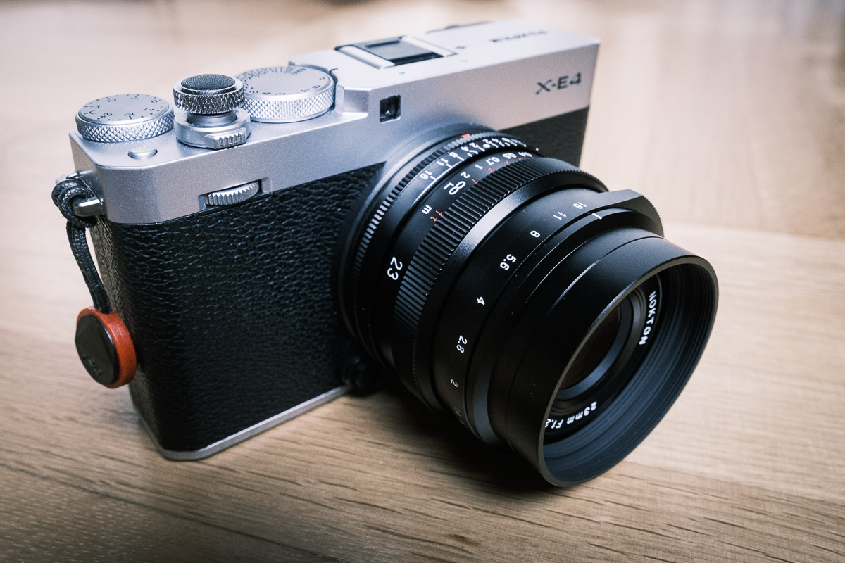 Voigtländer Nokton 23mm 1.2 Review - Stefan Czurda | JO GEIER