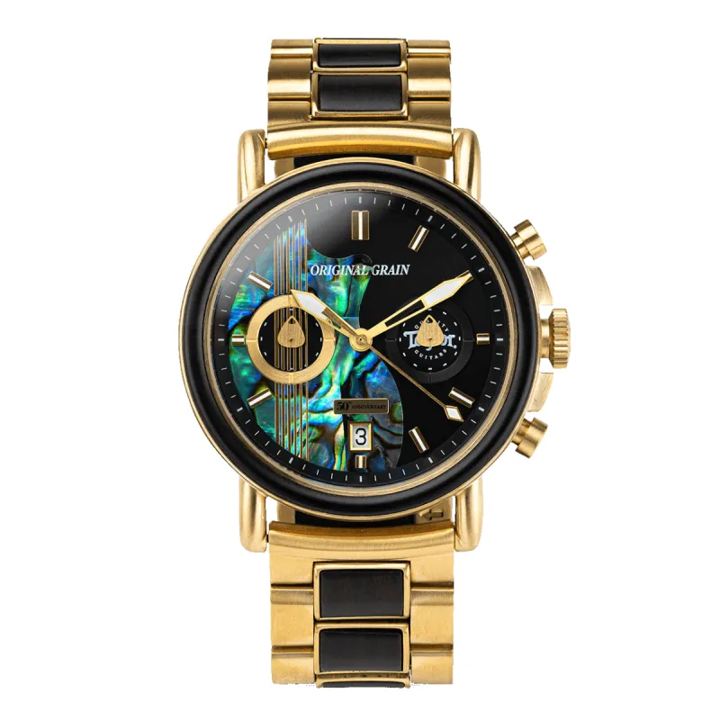 テイラーギター✕オリジナルグレイン 腕時計 定価165000円の1/3