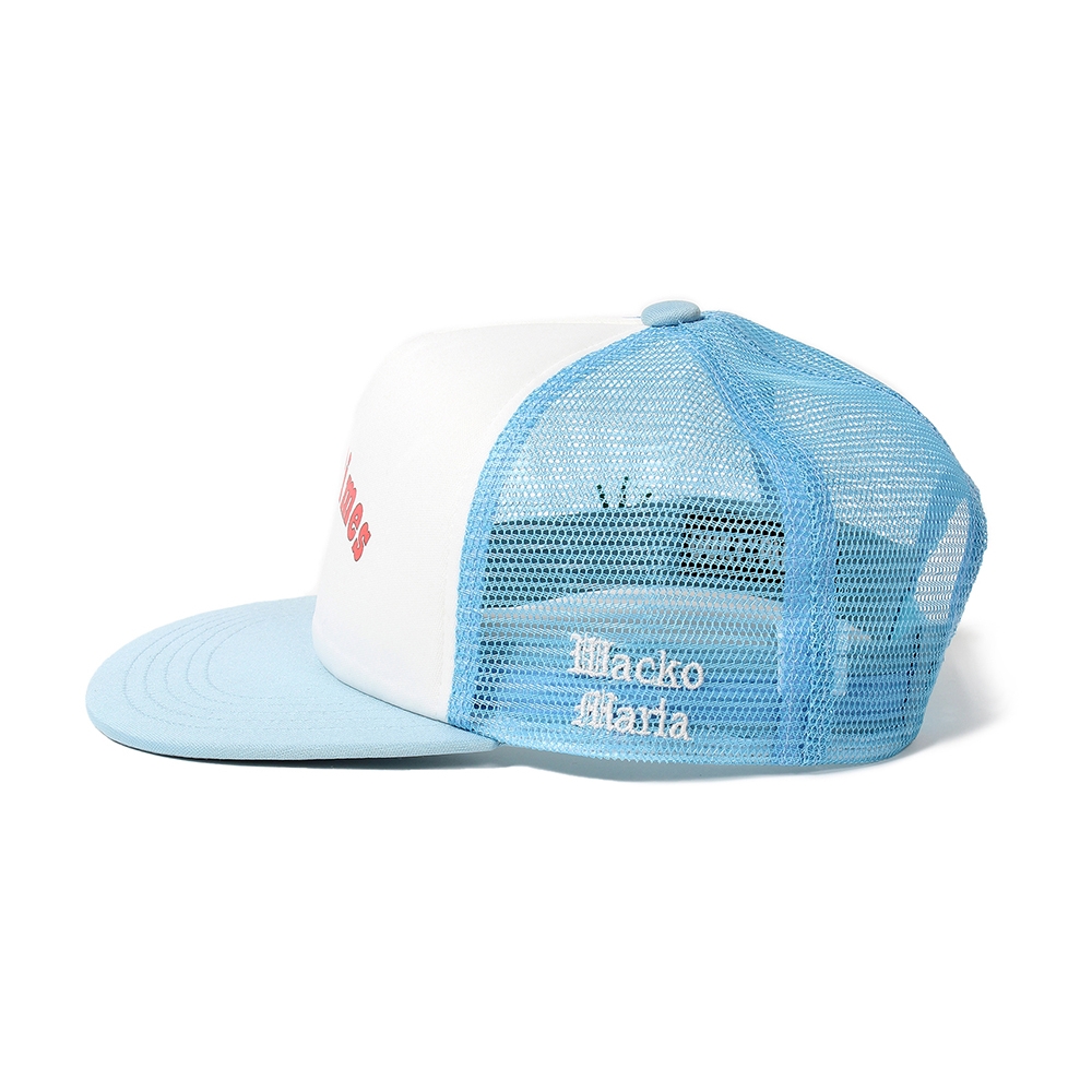WACKO MARIA/HIGH TIMES / MESH CAP（BLUE）［メッシュキャップ-24春夏