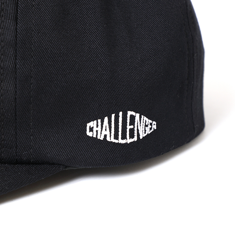 CHALLENGER/CLGR CAP（BLACK）［チャレンジャーキャップ-24秋冬］ - JONAS