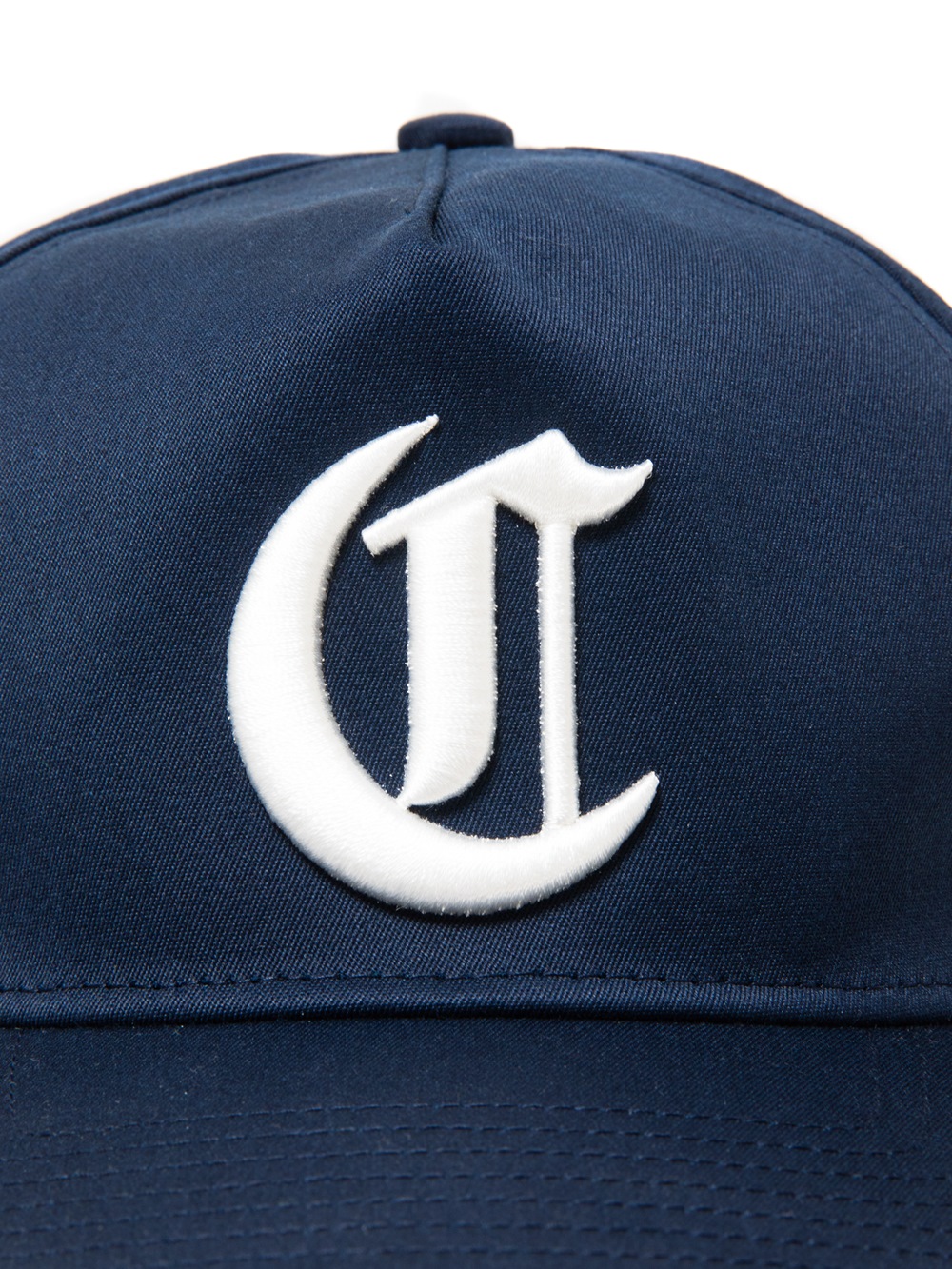 COOTIE PRODUCTIONS/T/C Twill 5 Panel Cap（Navy）［T/Cツイル5パネル