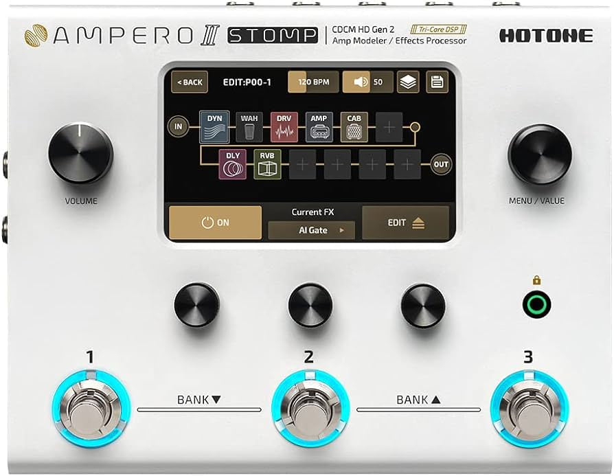 Hotone Ampero II Stomp SRV Preset – Jon Kaneshiro Guitar