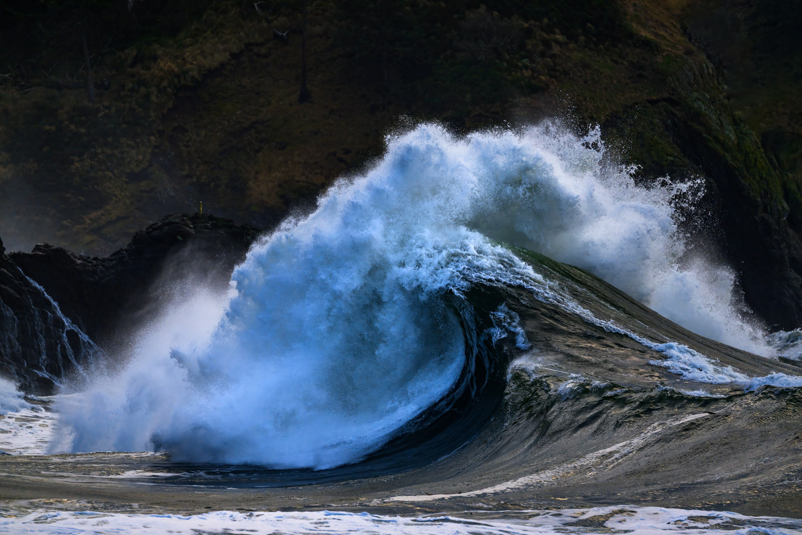 Crashing Wave of Turmoil Fine Art Photo Print | Prints By Joseph C