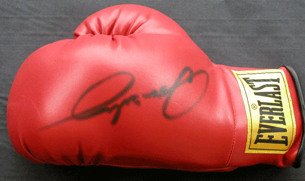 DE LA HOYA, OSCAR SIGNED BOXING GLOVE – JO Sports Inc.