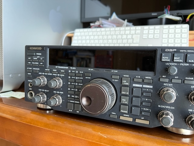 TS870 修理 | 瀕死白頭爺–漫書：JA6LZG(藤末正人)