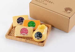 おおともチーズ工房 チーズセットA: ホクレン|【JAタウン】産地直送