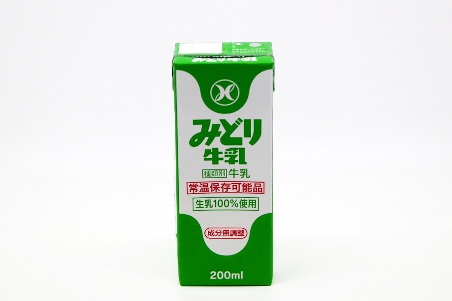 みどり牛乳 200ml×24本: まるっと完食おおいた～美味しいもん