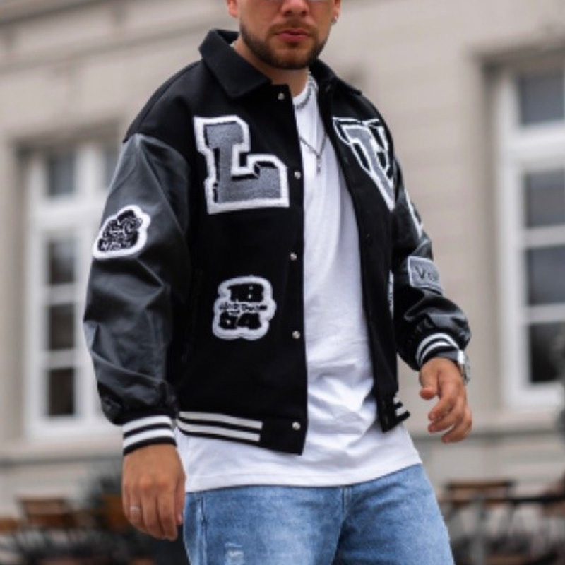 Louis Vuitton スタジャン ブラック L LOUIS VUITTON - ルイヴィトン