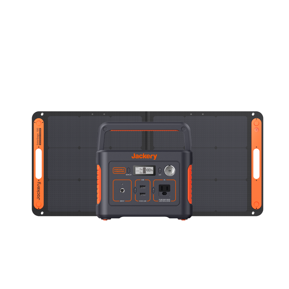 Jackery Solar Generator 400ポータブル電源ソーラーパネル セット
