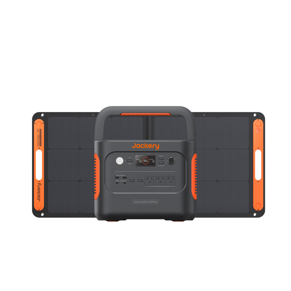 Jackery Solar Generator 1000 Plus ポータブル電源ソーラーパネル