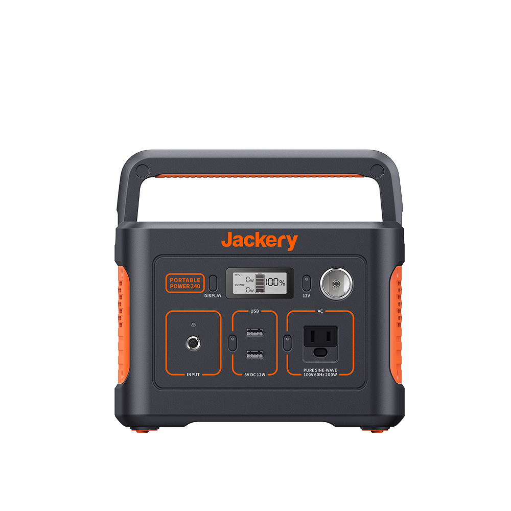 整備済製品】Jackery ポータブル電源 240 – Jackery Japan
