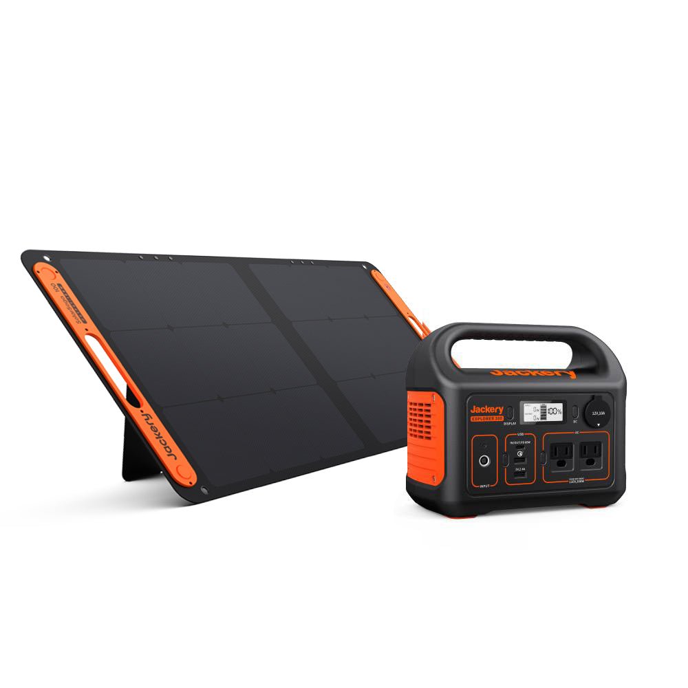 Jackery Explorer 300D ソーラー発電機 300W Jackery Explorer 300D