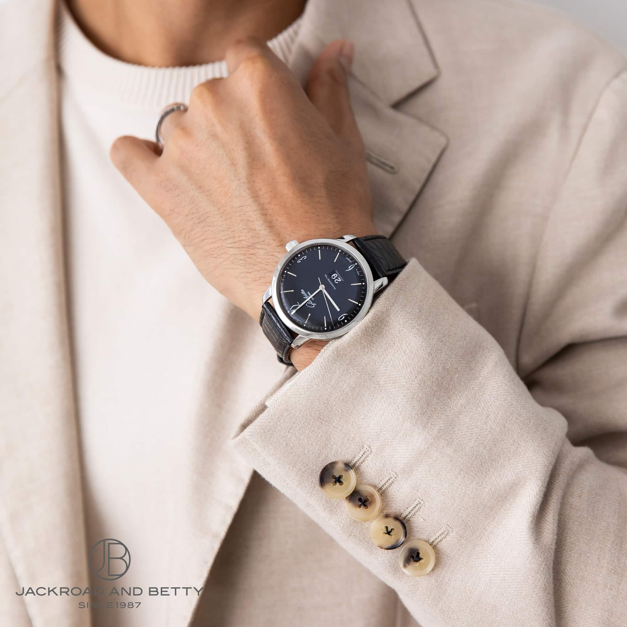 ヴィンテージ シックスティーズ パノラマデイト[2-39-47-03-02-04