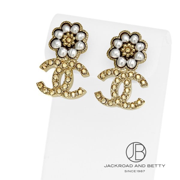 ココマーク フラワー ピアス[AB9608 B09600 NL135] Coco Mark Flower