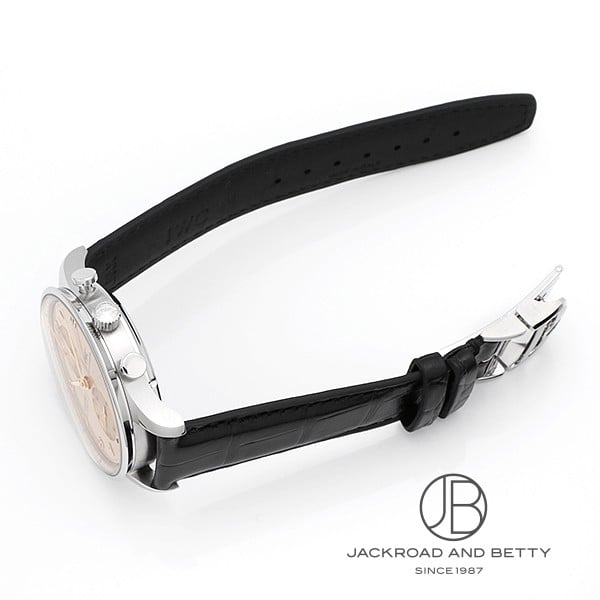 ポルトギーゼ クロノグラフ[IW371624] Portugieser Chronograph | IWC