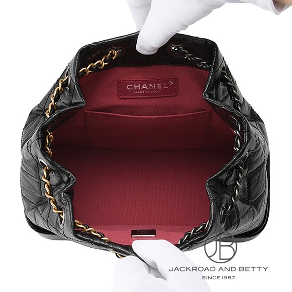 ガブリエル スモール バッグパック ブラック 黒[A94485 Y61477 94305