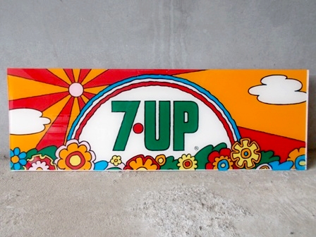 70's ピーターマックス PETER MAX 7UP 温度計 ヴィンテージ 70's