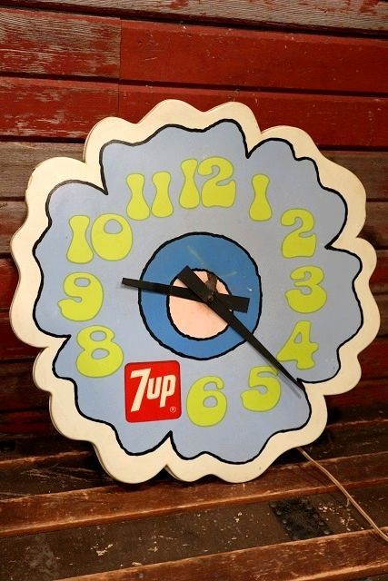 70's ピーターマックス PETER MAX 7UP 温度計 ヴィンテージ 70's